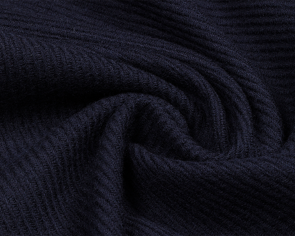 Women's Wool Scarf Blue#color_blue