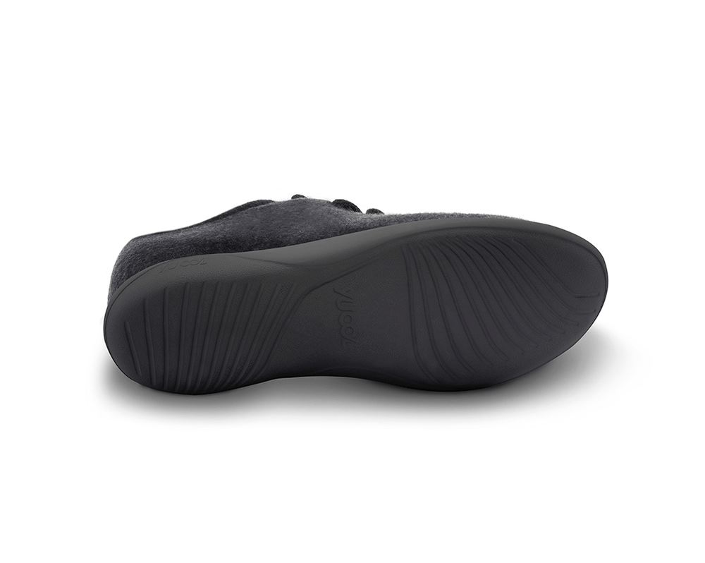 Yuool Black Shoe#color_black