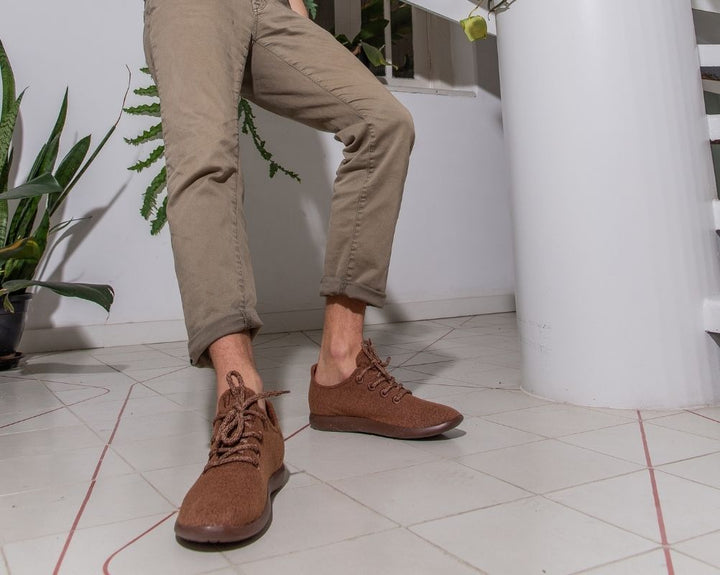 Yuool Brown Shoe#color_brown