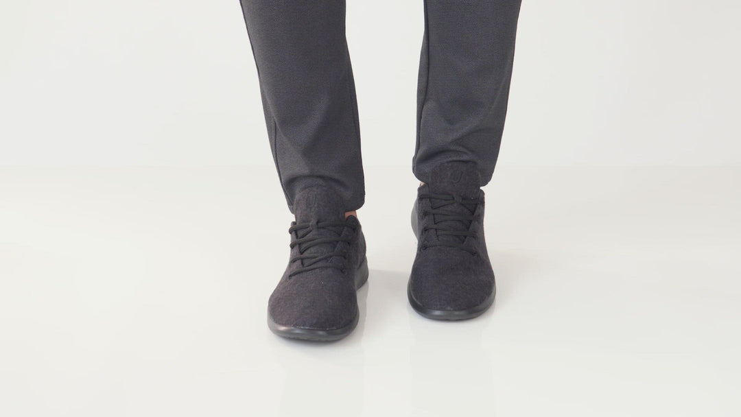 Yuool Black Shoe#color_black