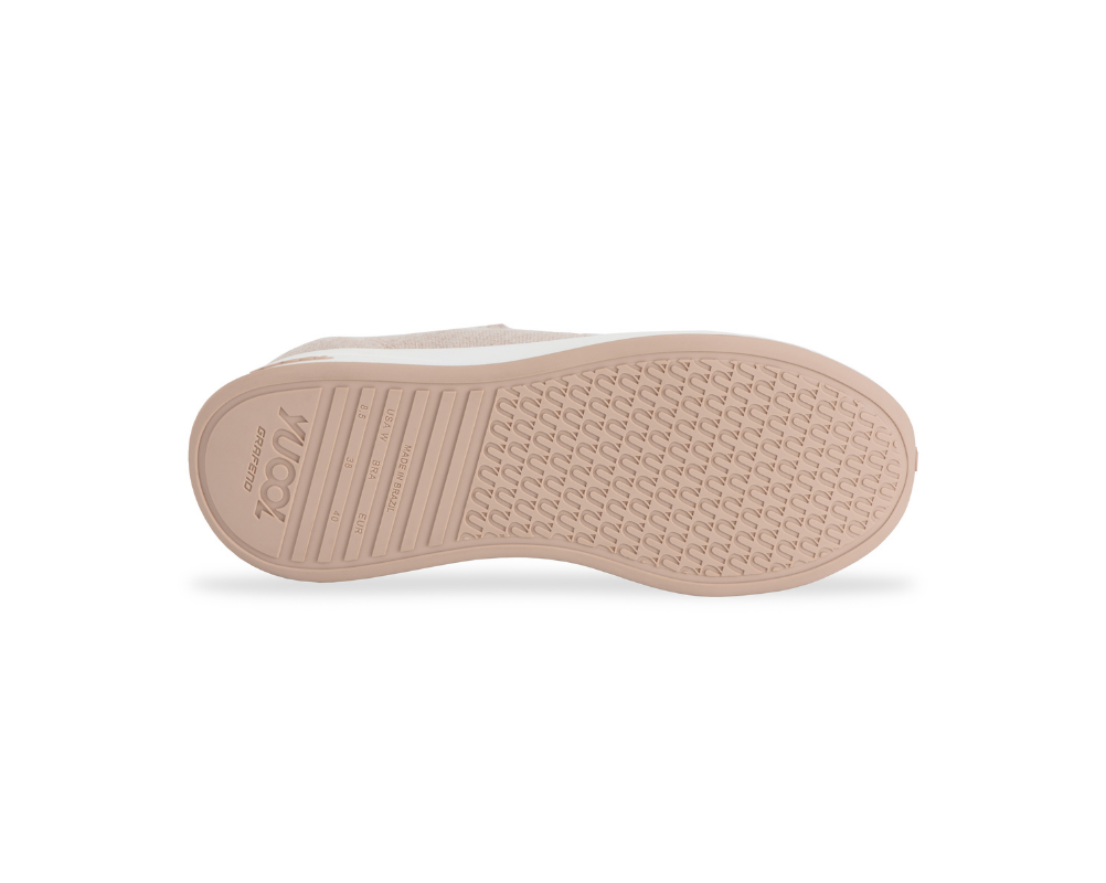 Yuool Fit Greige Shoe#color_greige