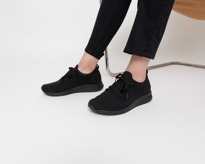 Yuool Fit Nocturna Black Shoe#color_nocturna-black