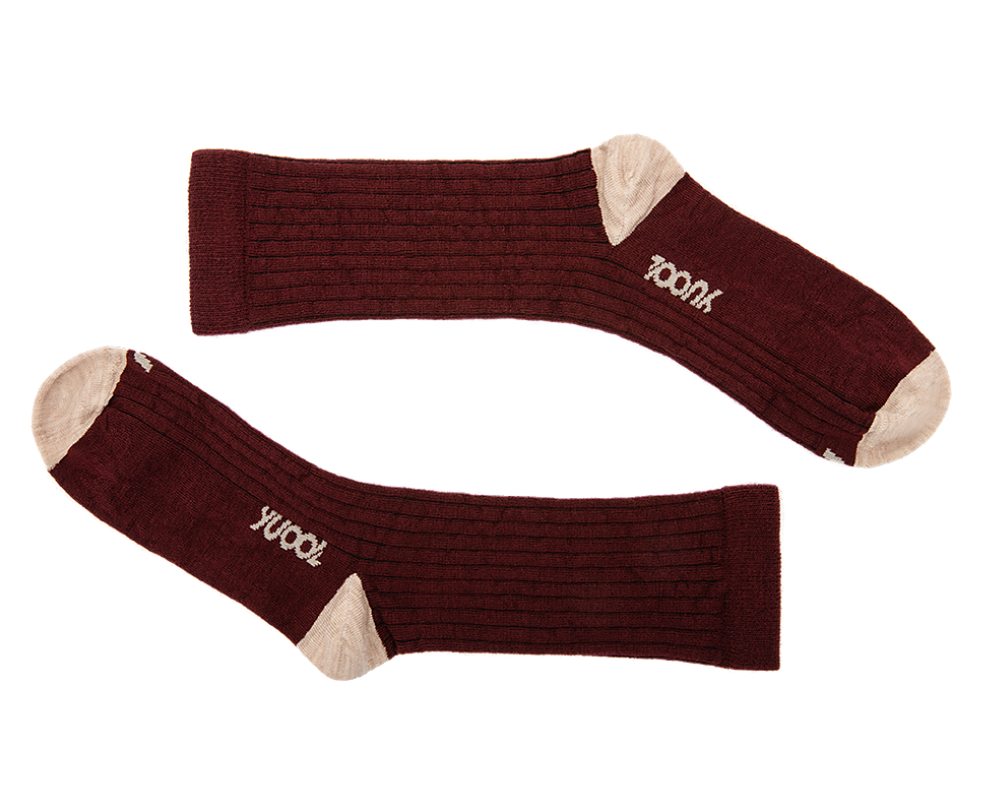 Men's Merino Wool Socks - 3 pairs