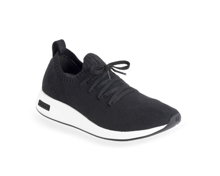 Yuool Fit Black-Sole-White Shoe#color_black-sole-white