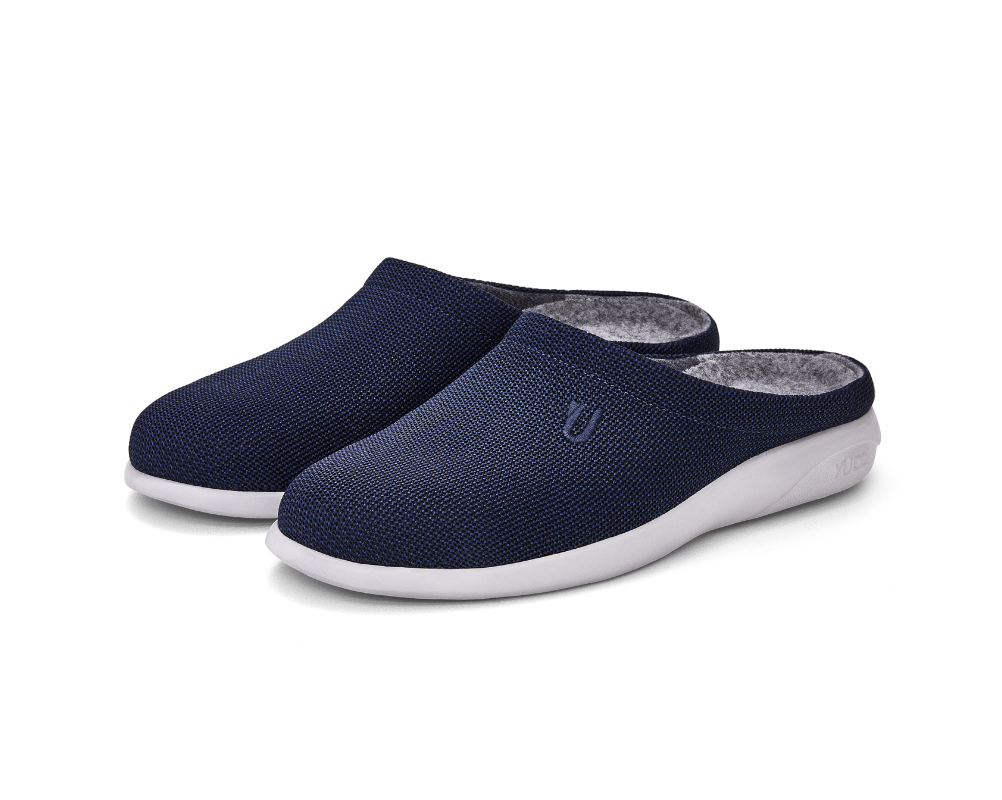 Yuool Blue Slipper#color_blue