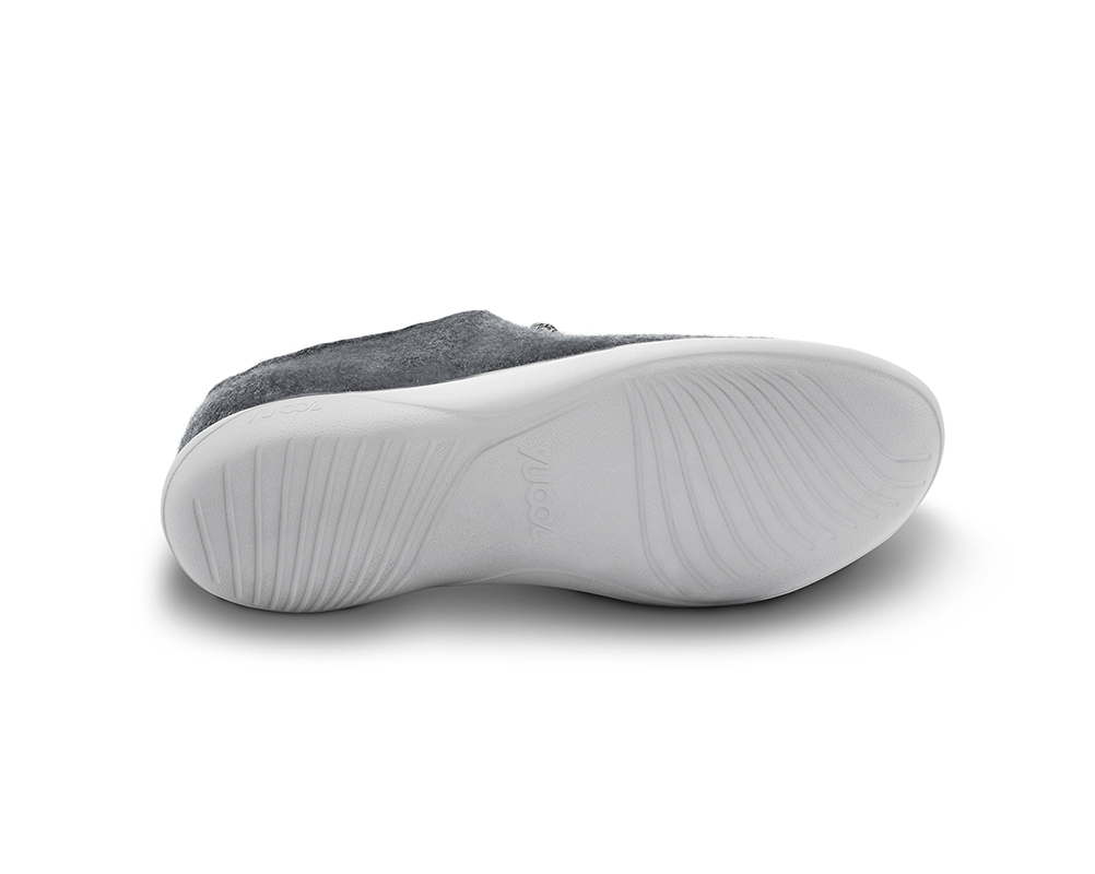 Yuool Grey Shoe#color_grey