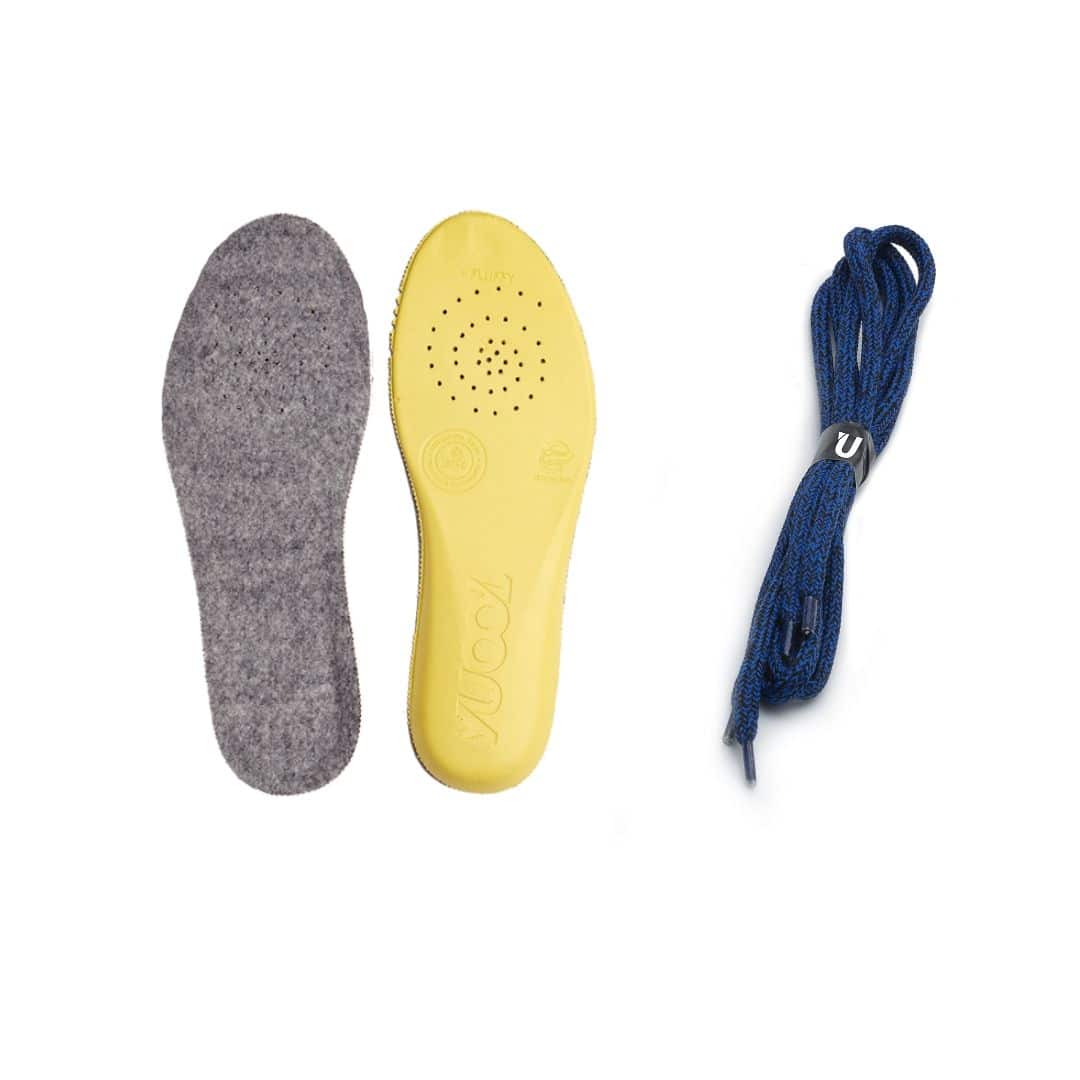 Yuool Insoles and Laces Kit Blue#color_blue