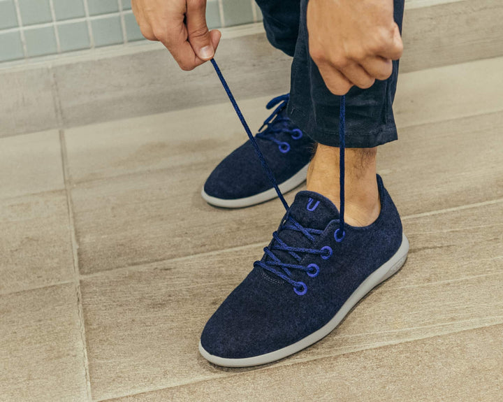 Yuool Blue Shoe#color_blue